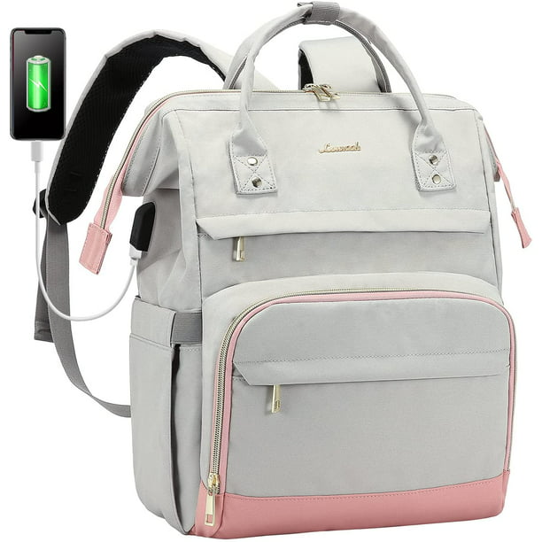 Lovevook Laptop Backpack for Women, Professional Women Teacher Nurse ...