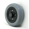 New Solutions CW231PB 6 x 2 inch Caster Wheels with Urethane Tires & B10 Bearings for Wheelchair, Set of 2