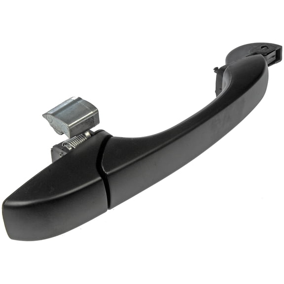 Dorman 81375 Exterior Door Handle for Specific Models, Smooth Black