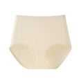 thumbnail image 1 of Culotte Taille Haute en Tricot Design Triangle Confort Quotidien pour Femmes Catégorie classification, 1 of 2