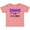 Mauve, variant on Inktastic Tougher Than Cystic Fibrosis Boys or Girls Baby T-Shirt