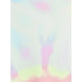 thumbnail image 5 of No Boundaries Men's Long Sleeve Tie Dye Hoodie, up to Size 3XL, 5 of 6