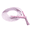 Pink, variant on Adjustable Length Speed Skipping Rope, Portable Fitness Training Jump Rope