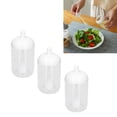 thumbnail image 4 of Spice Storage Container, 3PCS Seasoning Box Exquisite Sealed Compact  For Kitchen For Restaurant, 4 of 8