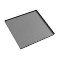 thumbnail image 2 of Funda para lavadora y secadora Funda para lavadora con bordes elevados Alfombrilla para secadora Almohadilla protectora a prueba de polvo gris, 2 of 8