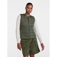 thumbnail image 2 of Ozark Trail Women's and Women's Plus Collarless Puffer Vest, Sizes XS-3X, 2 of 6