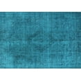 thumbnail image 1 of Ahgly Company Indoor Rectangle Oriental Light Blue Industrial Area Rugs, 4' x 6', 1 of 4