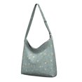 thumbnail image 1 of Artistic Floral Butterfly Canvas Tote – Colorful Bee and Flower Design for Spring, 1 of 5