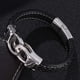 thumbnail image 5 of Qarigey trenzada personalizable que añade un toque personal, pulseras para hombres, brazaletes para mujeres, significativo y memorable Ropa, zapatos y accesorios Miscelánea negro, 5 of 6