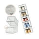 thumbnail image 2 of Zapatos Cajas Xtellar De Plastico Transparente Estantes Organizador 6 Piezas, 2 of 5