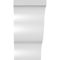 thumbnail image 2 of Ekena Millwork 5"W x 6"D x 10"H Funston Architectural Grade PVC Knee Brace, 2 of 6