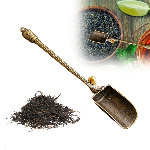 asddcavvf Ensemble de Cuillères en Métal Fête de Noël Vaisselle Idée Maison Style Rétro Festif Cuisine