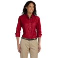 thumbnail image 1 of Devon & Jones Ladies' Perfect Fitâ„¢ 3/4-Sleeve Stretch Poplin Blouse, 1 of 3