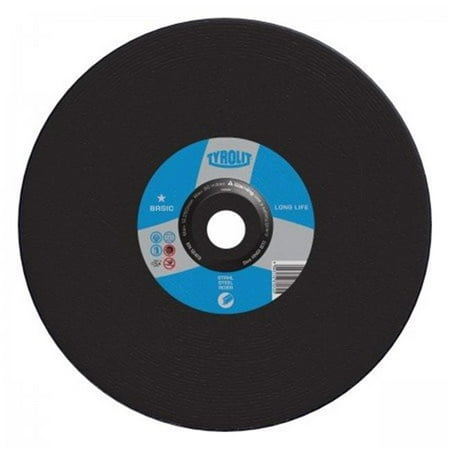 

14 x 0.12 x UNV Tyrolit Basic High Speed Gas & Portable Saw Wheel