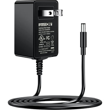 FITE ON 12V AC Power Adapter Compatible with Ivation Multipurpose Portable Spray Washer Power Cleaner, HUAHE Portable Power Cleaner; Charger for 20V Handheld Pressure Washer UL Listed