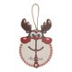 thumbnail image 2 of Adornos de letreros colgantes de madera, letrero de cuenta regresiva de Navidad, letrero de reloj colgante de madera para Navidad, letrero navideño decorativo, valor inmejorable, 2 of 12