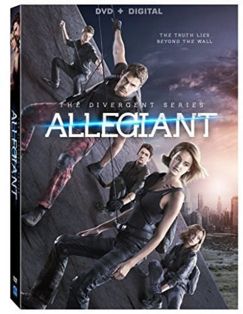 The Divergent Series Allegiant Blu ray DVD Lions Gate Sci Fi Fantasy Walmart