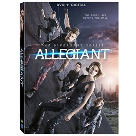 The Divergent Series: Allegiant (DVD), Lions Gate, Sci-Fi & Fantasy