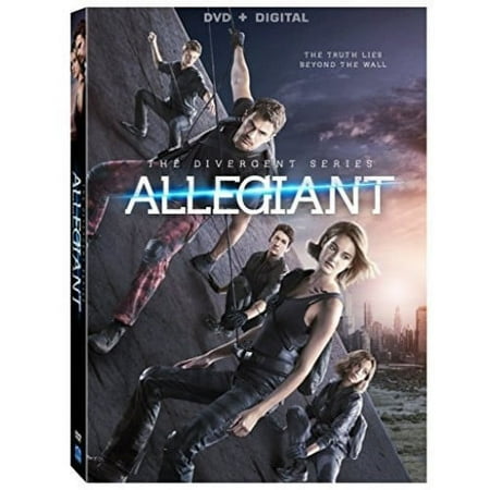 Pre-Owned The Divergent Series: Allegiant (Dvd) (Good)