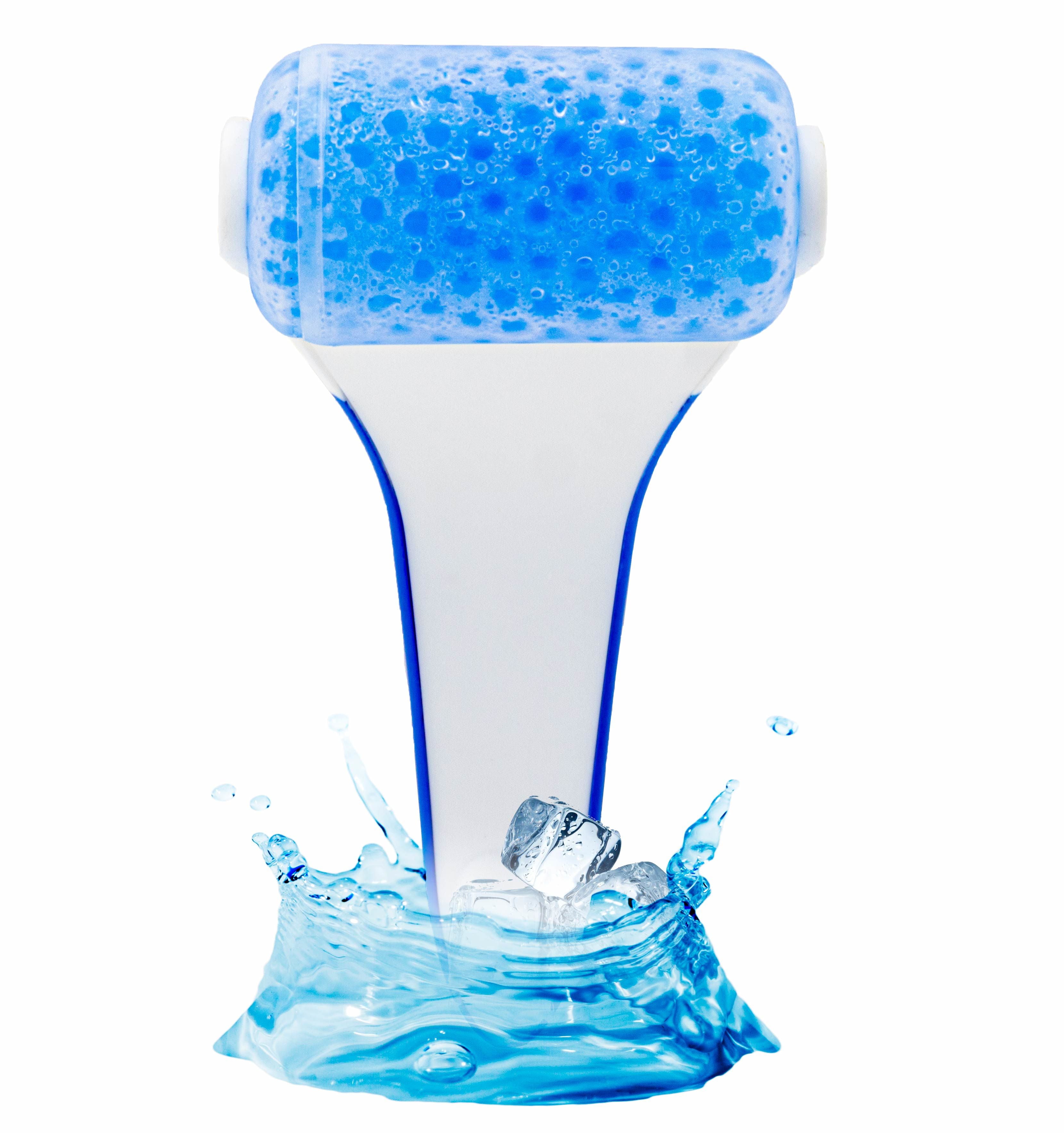 Ice Roller for Face & Eye Cold Therapy Ice Facial Roller for Puffy