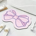 thumbnail image 3 of Absorbent Bath Mats for Bathroom Floor Bow Shaped Quick Drying Non Slip 40X60Cm, 3 of 6