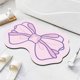 thumbnail image 4 of Alfombrillas de Baño Absorbentes para Baño en Forma de Arco 15.75x23.62 Pulgadas, Suave Alfombra de Secado Rápido con Fondo Antideslizante para la Entrada de la Ducha, 4 of 6
