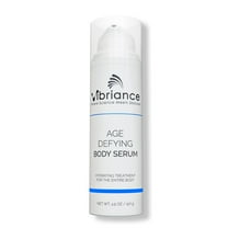Vibriance Age Defying Body Serum, 4.5 fl oz - Anti Aging and Ultra Hydrating - Infused with Hyaluronic Acid - Fast-Absorbing Crepey Skin Corrector for Wrinkles, Dryness