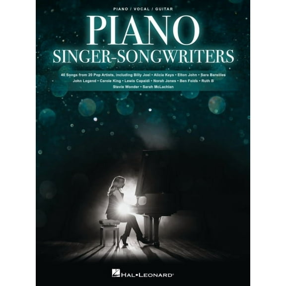 Piano Singer/Songwriters, (Paperback)