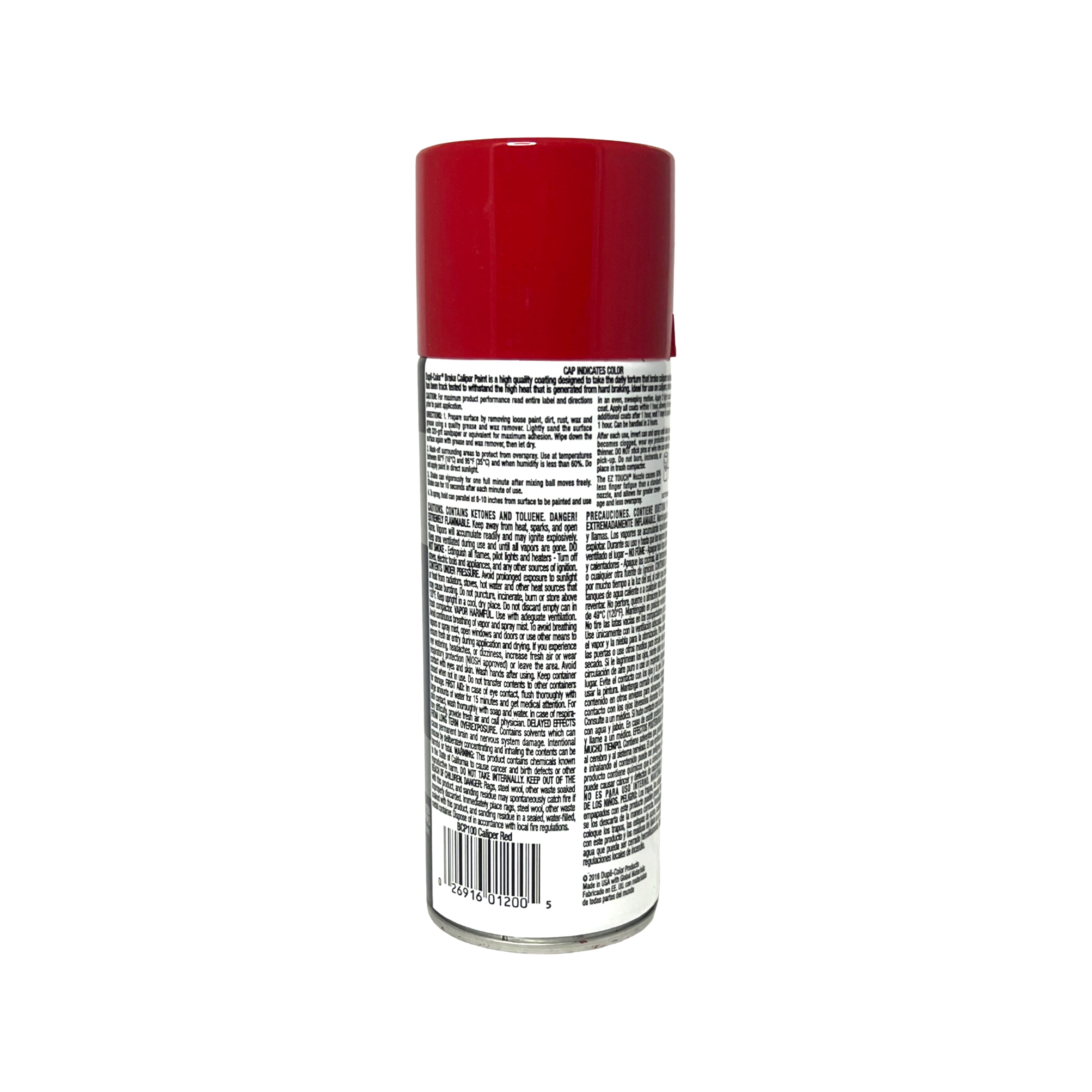 Buy Duplicolor BCP100 Caliper Spray Paint Red with Ceramic 12 oz
