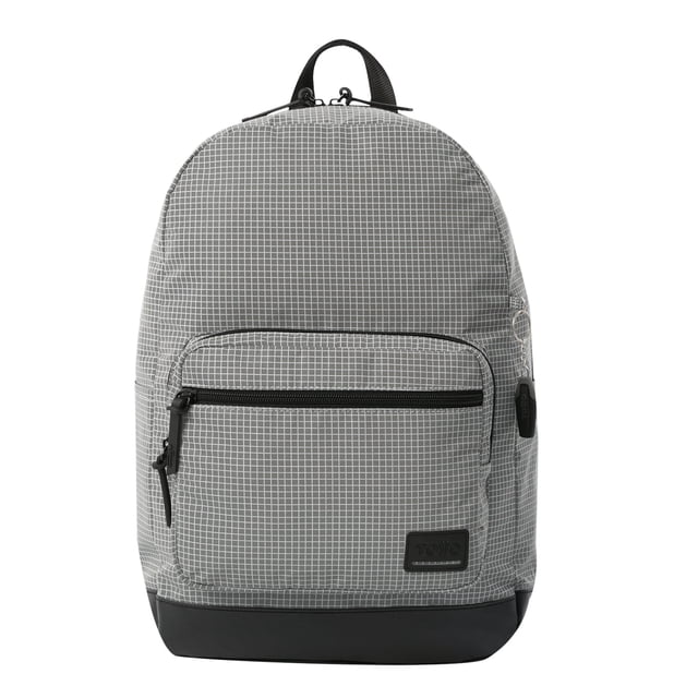 TOTTO Mochila Grande Porta Laptop 14 Repelente a Líquidos | Escuela - Oficina - Viaje | 20 L TOCAX