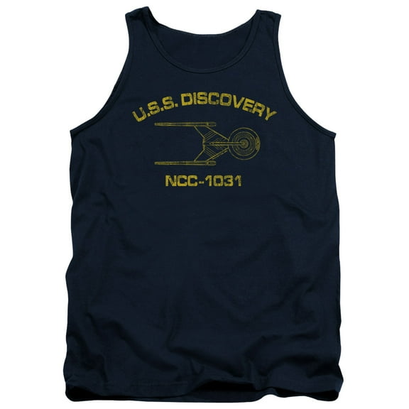 Star Trek Discovery - Discovery Athletic - Tank Top - X-Large
