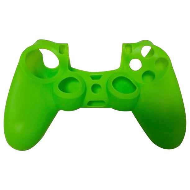 PS4 Controller Skin Grip Cover Case Set Protector de silicona suave Gel Goma Shell Antideslizante Thumb Stick Caps para Playstation 4 Controller Gaming Gamepad Xemadio 2033315-6