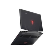 Lenovo Legion Y720-15IKB 80VR - Intel Core i7 - 7700HQ / up to 3.8 GHz - Windows 10 - GF GTX 1060 - 16 GB RAM - 128 GB SSD + 1 TB HDD - 15.6 IPS 1920 x 1080 (Full HD) - Gigabit Ethernet - Wi-Fi 5 - black - kbd: US