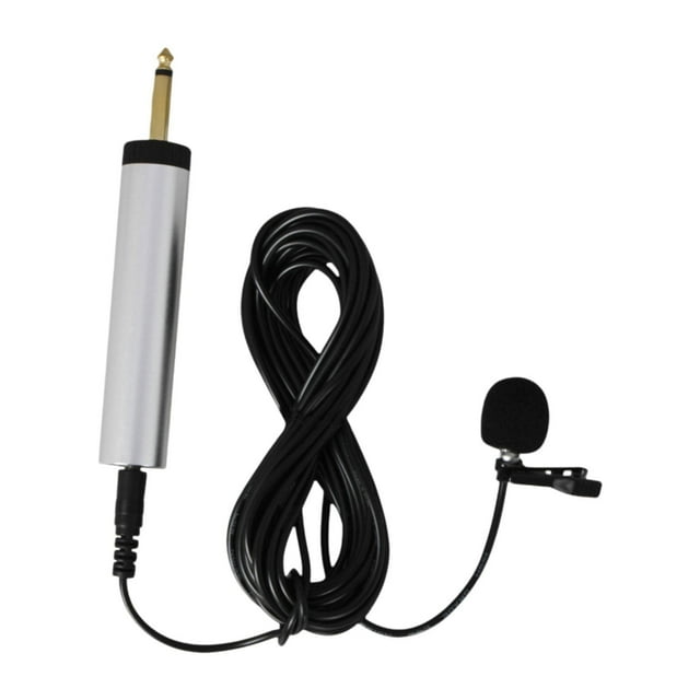 Micrófono de condensador Hommes Hommespla Professional Pequeño micrófono omnidireccional Micor de solapa para el clarinete de piano Guitarras de