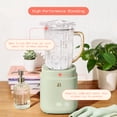 thumbnail image 4 of Beautiful 3-in-1 Kitchen System, Blender, Food Processor & Personal Blender, Sage Green by Drew Barrymore, 4 of 21