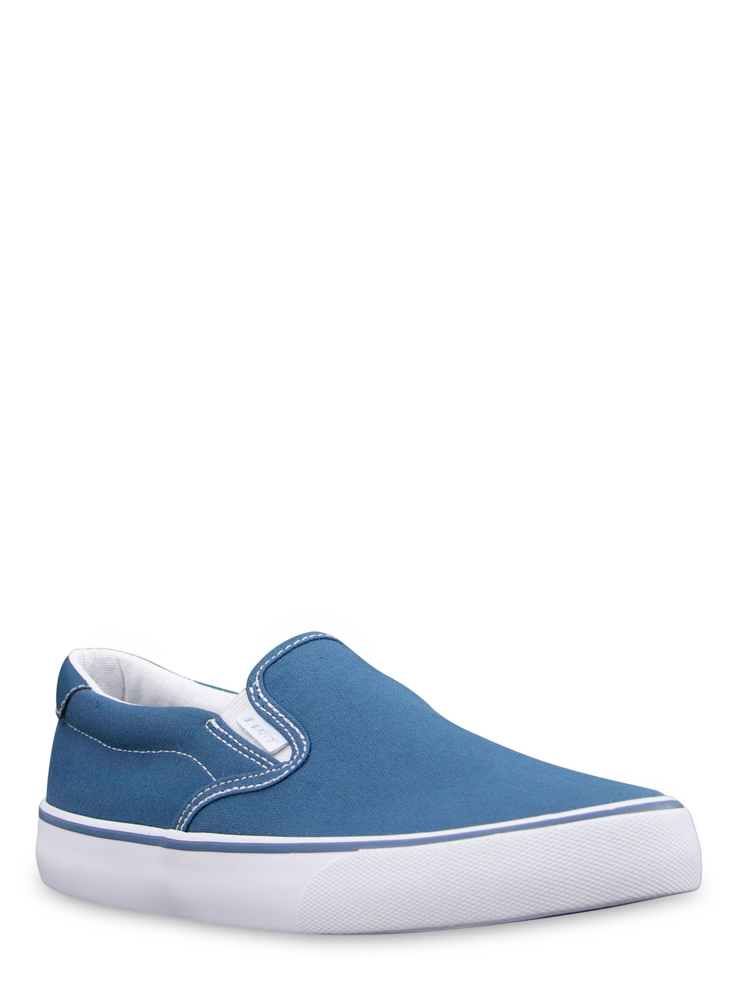 Lugz Clipper - Sneaker Uomo Slip-On In Tela, Colore Nero, Taglia 47 - Scarpe Casuali Antiscivolo