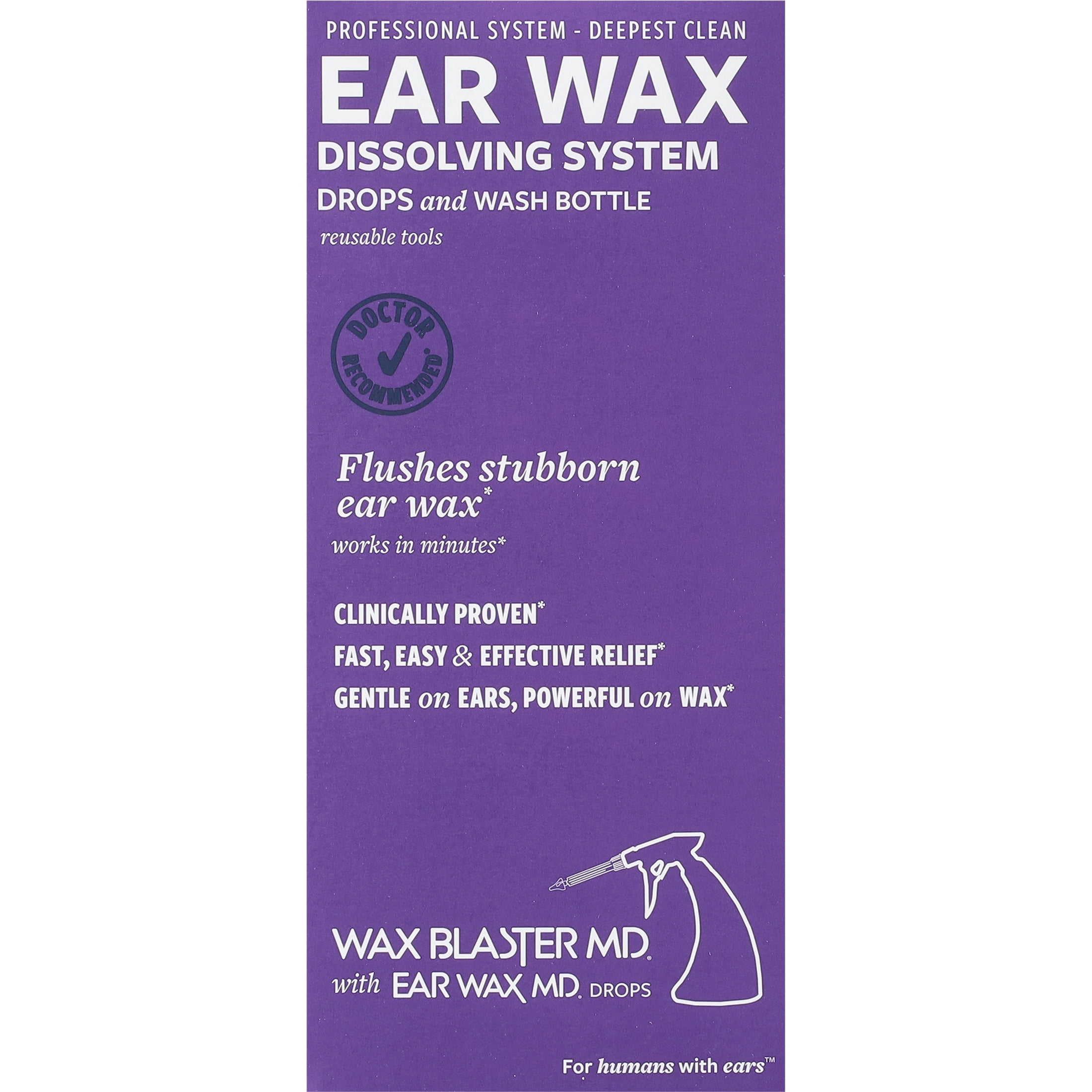 eosera Wax Blaster MD Ear Wax Dissolving System