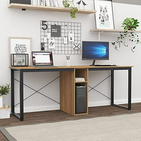 Soges 2 Person Desk 78 Inch Large Dual Two With Storage Cube Long Soges 2 Person Desk 78 Inch Large Dual, Soges 2 Person Home Office Desk