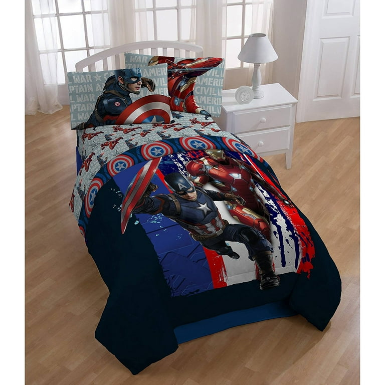 Captain America Bed Sheets