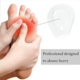 thumbnail image 5 of Metatarsal Cushion Women's 8-piece Set,men's Foot Ball Cushion,soft Metatarsal Foot Cushion Shoe Cushion Foot Cushion Pain Relief, 5 of 5