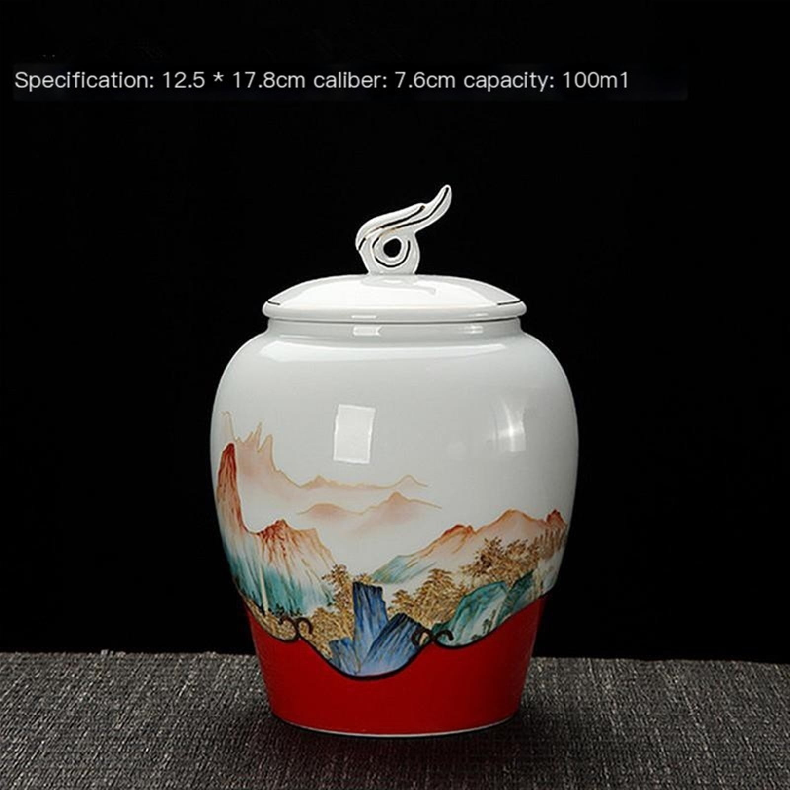 Small Animal Ceramic Urn Coffin Box Keepsake Cremation Urns For Human Ashes Pet Cat Dog Rabbit Place Funeral