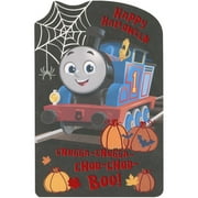 American Greetings Thomas The Train Chugga Choo Boo Juvenile Halloween Card for Young Kid / Child