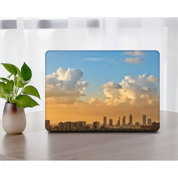 KSK KAISHEK for MacBook Pro 14 inchs Case 2023 - 2021 Released Model M2 A2779 & A2442 M1, Plastic Hard Protective Shell Case Cover + Black Keyboard Cover, Sky Series 0203