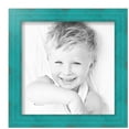 thumbnail image 2 of ArtToFrames 11" x 11" Turquoise Picture Frame, 11x11 inch Blue Wood Poster Frame (WOM-4588), 5 Pack, 2 of 7