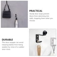 thumbnail image 4 of Windproof and AntiCollision Door Stopper Sturdy Black Stainless Steel for Home Use 7 Inch, 4 of 8