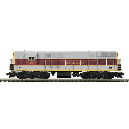 MTH 20-20381-1 Erie Lackawanna FM Trainmaster Diesel Engine With Prot 