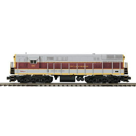 MTH 20-20381-1 Erie Lackawanna FM Trainmaster Diesel Engine With Prot 