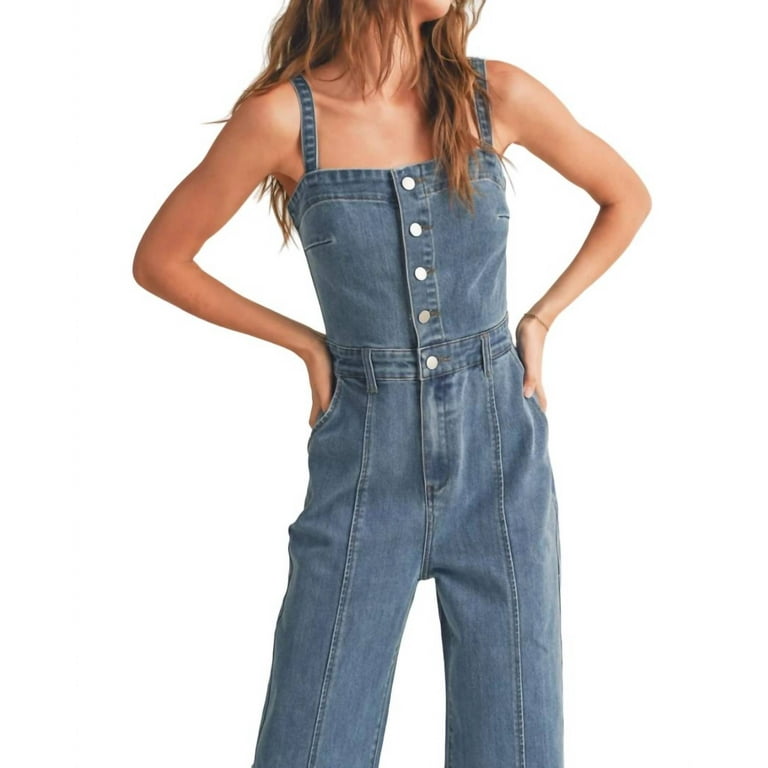 Denim Jumpsuit