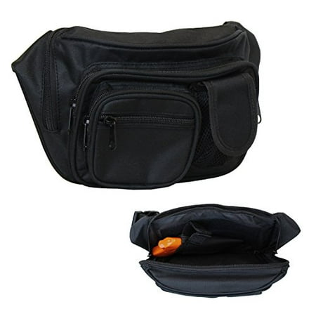 Concealed Carry Pistol Bag Fanny Pack - Fits 50