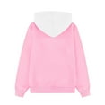 thumbnail image 7 of Mercatoo Cute Hoodies for Teen Girls Boys Trendy Pullover Hoodie Long Sleeve Preppy 𝐇ooded Sweatshirts Aesthetic School Tops, 7 of 7